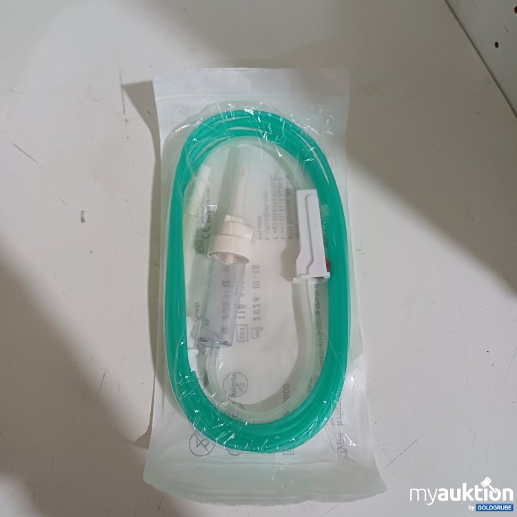 Artikel Nr. 447848: Infusionsset mit Schlauch grün