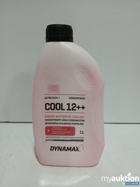 Artikel Nr. 460848: Dynamax Cool12++ Konzentriert Kühlflüssigkeiten 1L