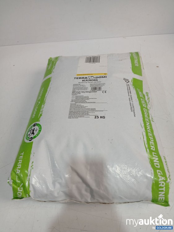 Artikel Nr. 461848: Terra Domi Blaukorn für Garten & Rasen 25kg 