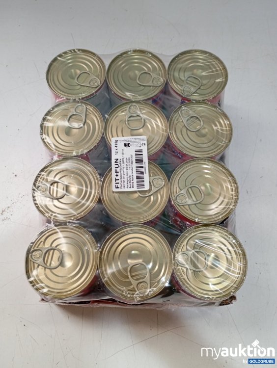 Artikel Nr. 465848: FitFein Fit+Fein Katzenfutter Wild/Gemüse 12x 415 g