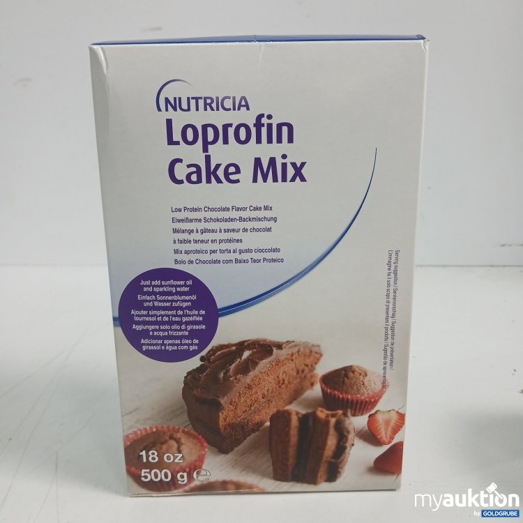 Artikel Nr. 466848 Artikel Nr. 466848: Nutricia Loprofin Cake Mix 500 g