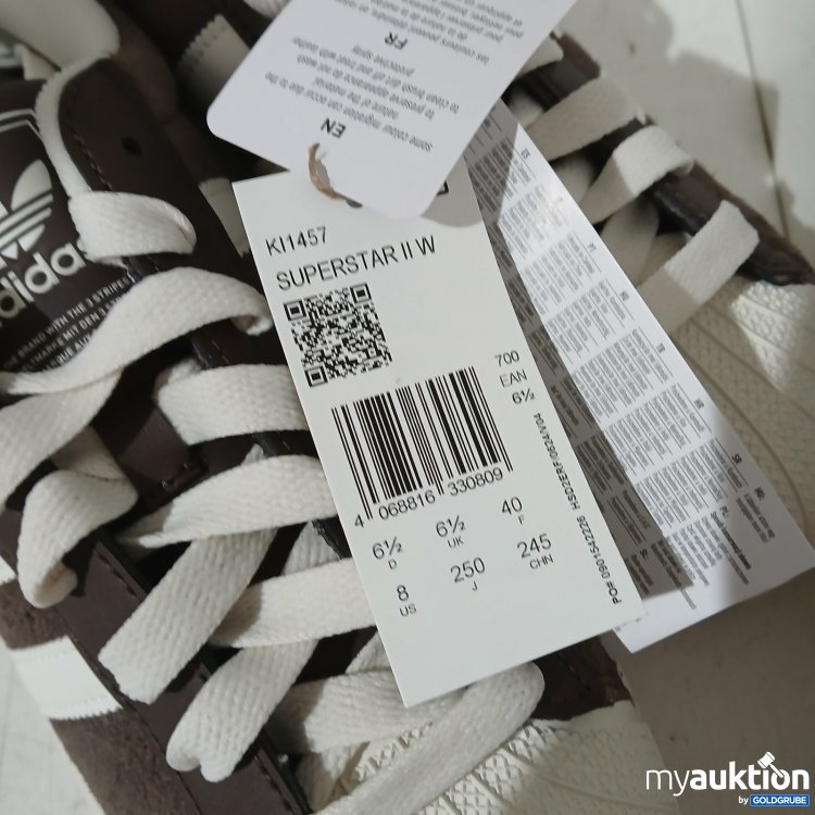 Artikel Nr. 469848 Artikel Nr. 469848: Adidas Superstar II W Sneaker
