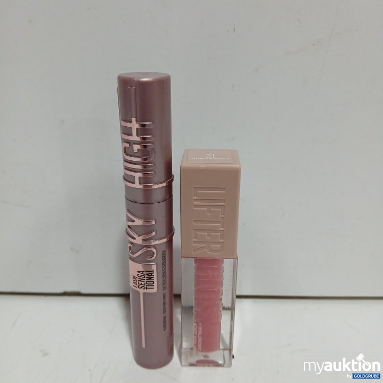 Artikel Nr. 470848: Maybelline Lash Sensational Mascara + Lifter Gloss 21 g ummy Bear
