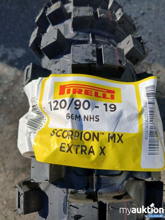 Artikel Nr. 524848: Pirelli Scorpion MX Extra X Motorradreifen 120/90 R19