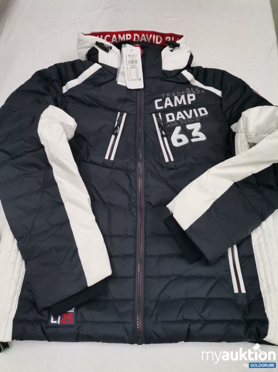 Artikel Nr. 611848 Artikel Nr. 611848: Camp David Jacke