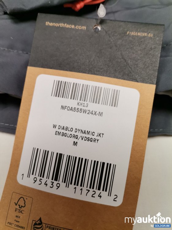 Artikel Nr. 687848 Artikel Nr. 687848: The north Face Jacke