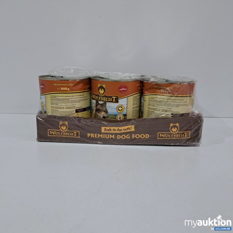 Artikel Nr. 808848: Wolfsblut Classic 6x800g