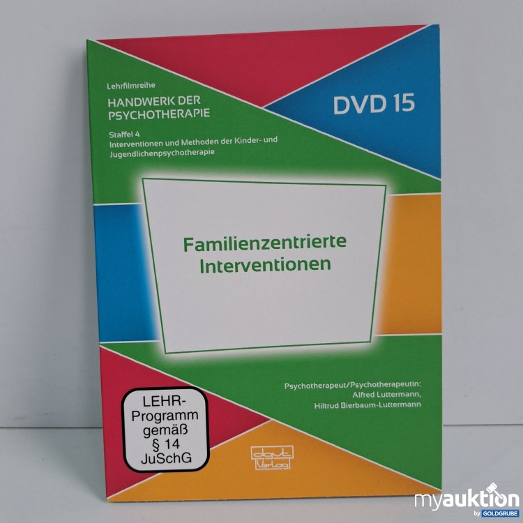 Artikel Nr. 816848 Artikel Nr. 816848: Familientherapie DVD 15