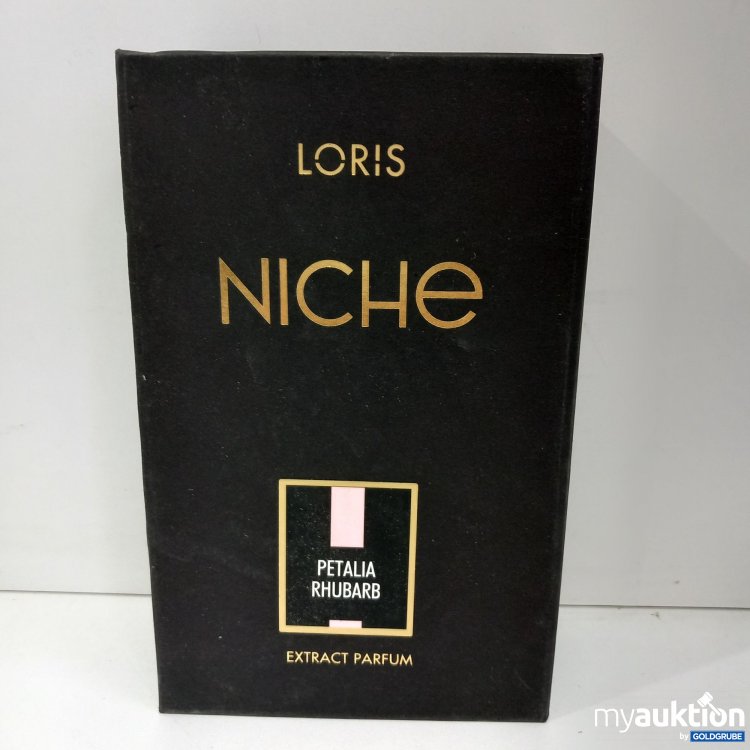 Artikel Nr. 819848 Artikel Nr. 819848: Loris Niche Petalia Rhubarb Extract Parfum 50 ml