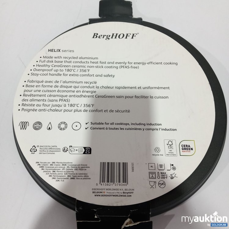 Artikel Nr. 825848 Artikel Nr. 825848: BergHoff Helix Series Palatschinkenpfanne 28.5 cm