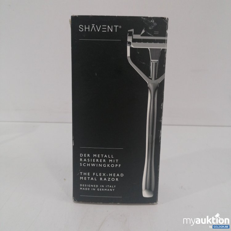 Artikel Nr. 838848 Artikel Nr. 838848: Shavent Metall Rasierer mit Schwingkopf