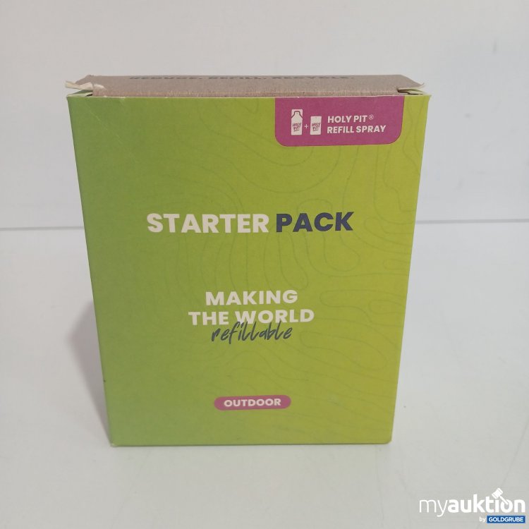 Artikel Nr. 840848 Artikel Nr. 840848: Holy Starter Pack outdoor refillable