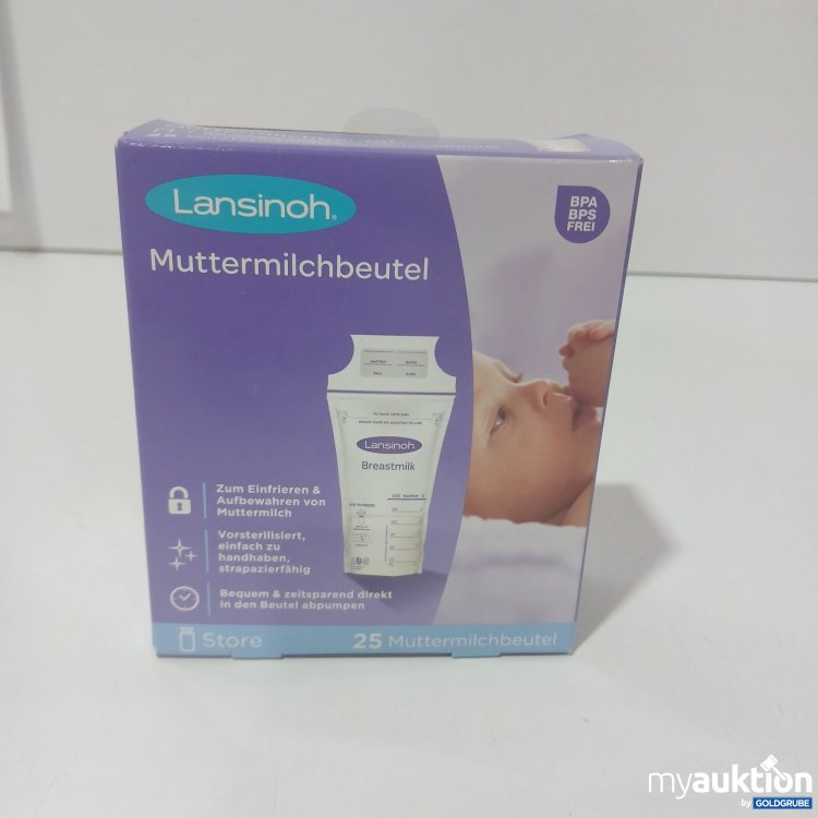 Artikel Nr. 848848: Lansinoh Muttermilchbeutel 25x