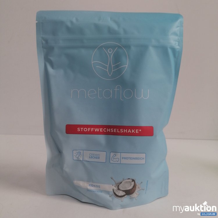 Artikel Nr. 855848 Artikel Nr. 855848: Metaflow Stoffwechselshake 450g, Kokos