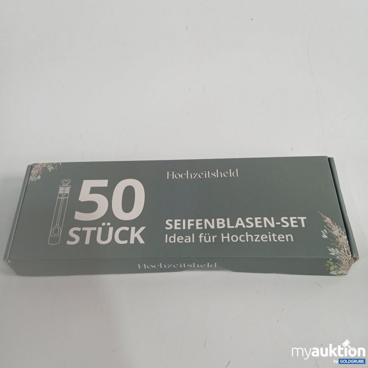 Artikel Nr. 861848 Artikel Nr. 861848: Hochzeitsheld Seifenblasen Set 50Stk