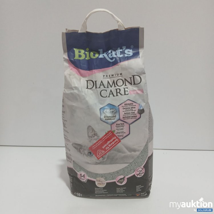 Artikel Nr. 866848: Biokat's Diamond Care Katzenstreu 10l
