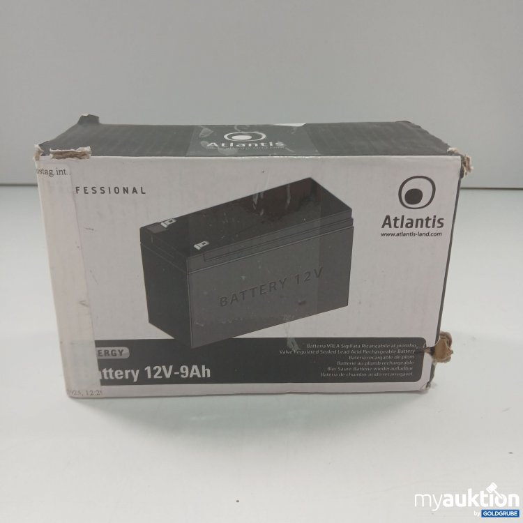 Artikel Nr. 867848: Atlantis Professional Battery 12V 9Ah