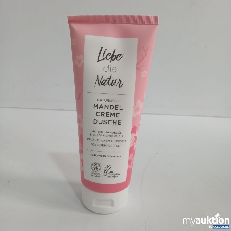 Artikel Nr. 868848 Artikel Nr. 868848: Liebe die Natur Mandel Creme Dusche 200ml