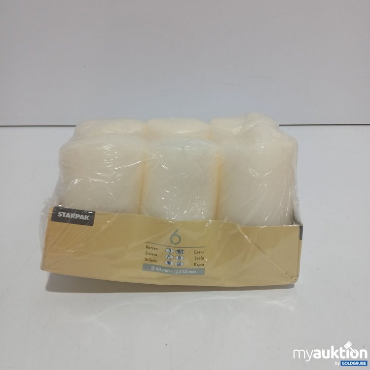 Artikel Nr. 873848 Artikel Nr. 873848: Starpak Kerzen 6 Stk.