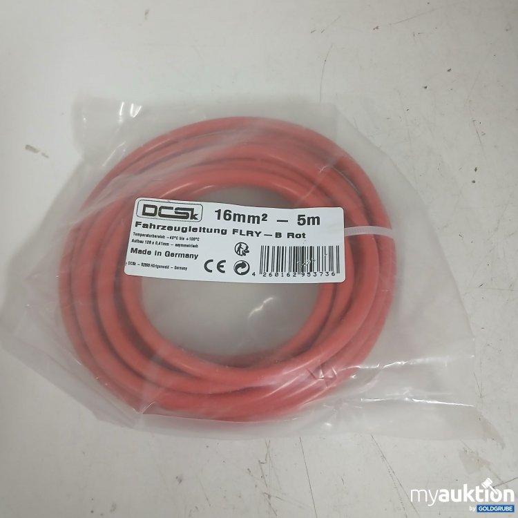 Artikel Nr. 875848 Artikel Nr. 875848: DCSk Fahrzeugletung 5m