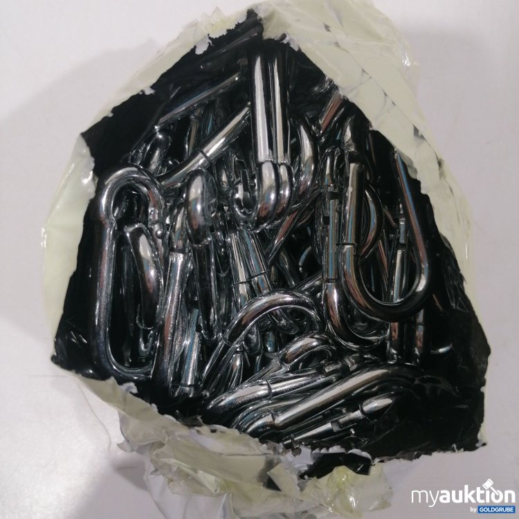 Artikel Nr. 876848 Artikel Nr. 876848: Karabinerhaken 50mm×5mm