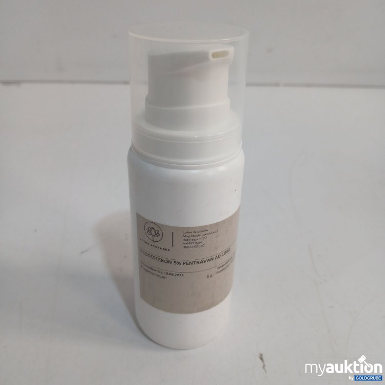 Artikel Nr. 888848: Lotus Apotheke Progestron 5% Pentravan Ad 100g