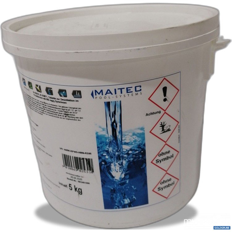 Artikel Nr. 890848: Maiwater Kombi-Tabletten 5kg