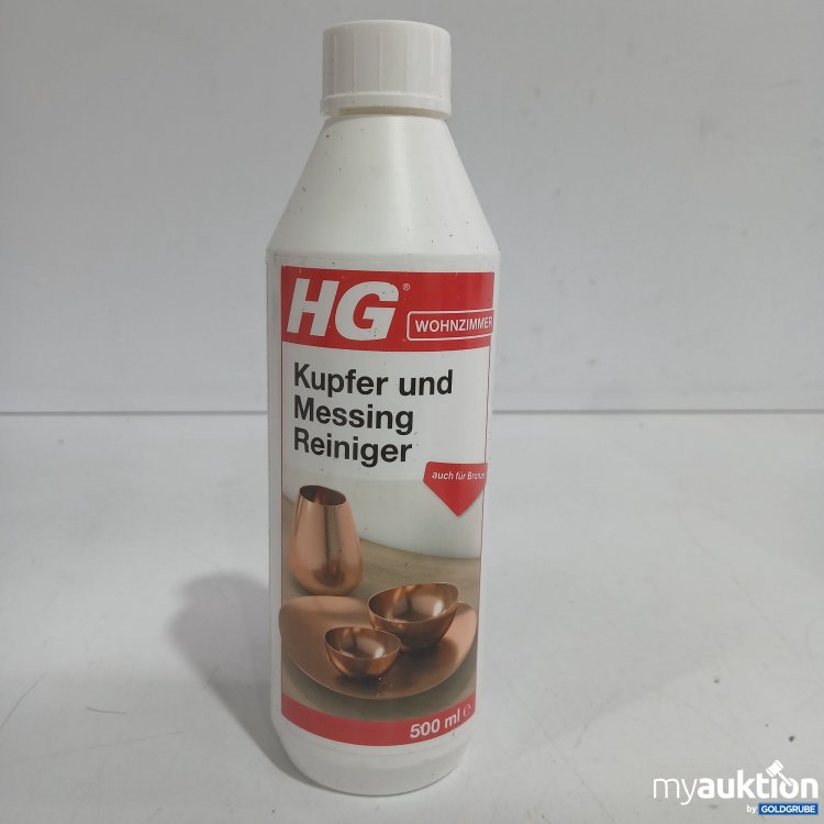 Artikel Nr. 893848: HG Kupfer & Messing Reiniger 500ml