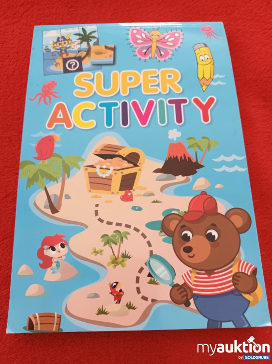 Artikel Nr. 906848 Artikel Nr. 906848: Kinder Spiel und Übungsblock