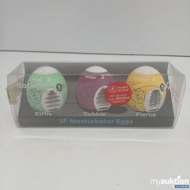 Artikel Nr. 910848 Artikel Nr. 910848: Satisfyer Eggs 3x