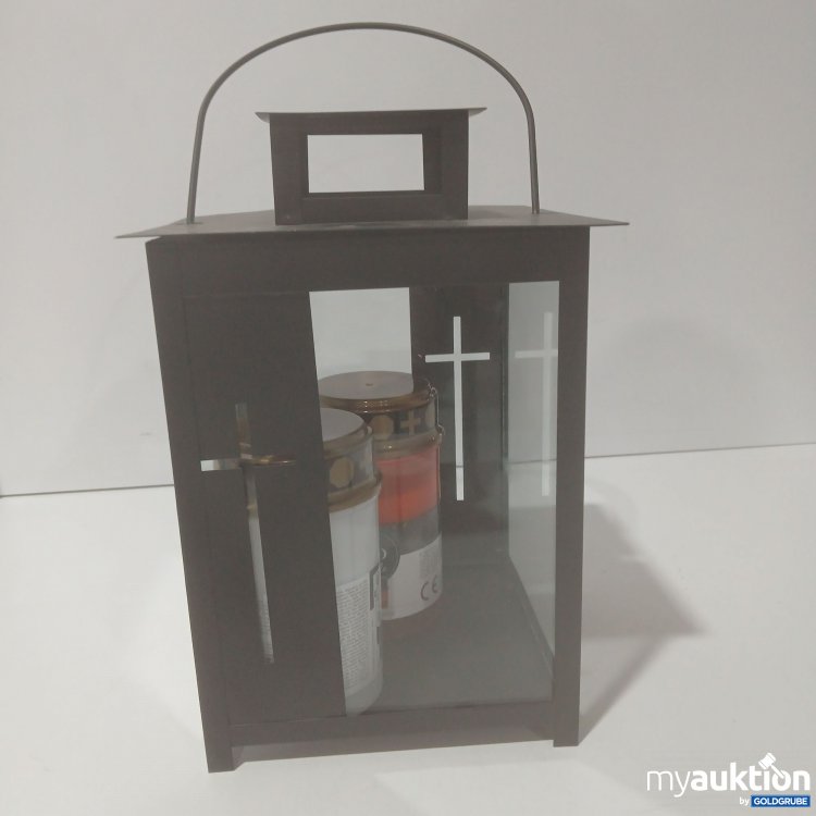 Artikel Nr. 911848 Artikel Nr. 911848: Grablaterne mit LED Kerzen