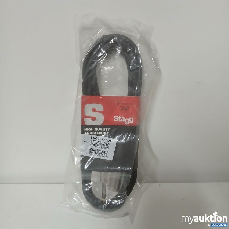 Artikel Nr. 916848: Stagg Audio Cable 3M SAC3PXM DL