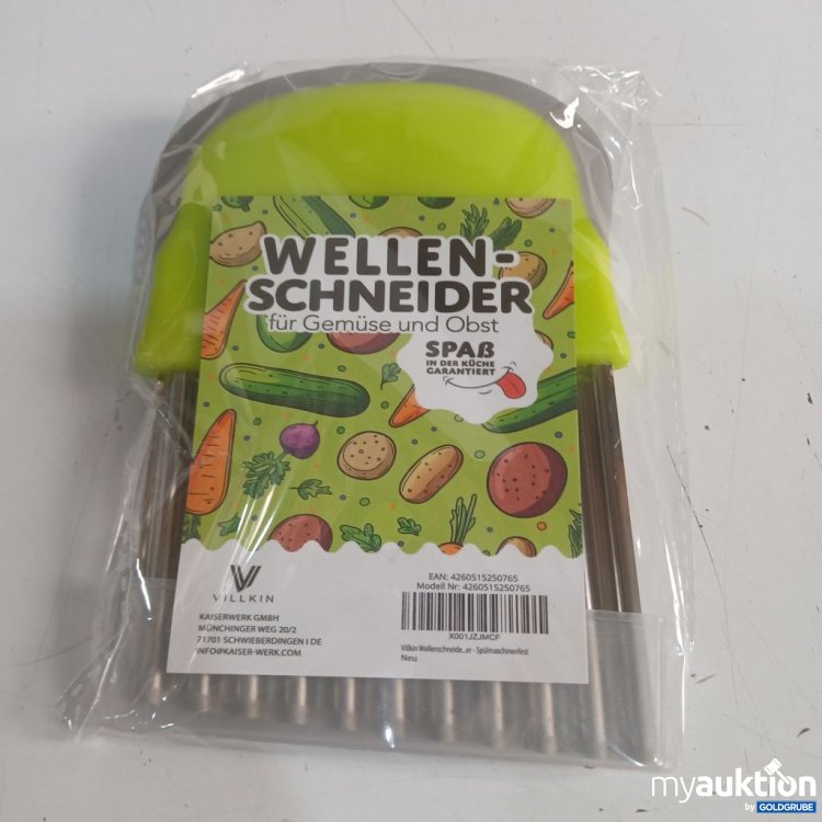 Artikel Nr. 919848: Wilkin Wellen-Schneider für Gemüse und Obst