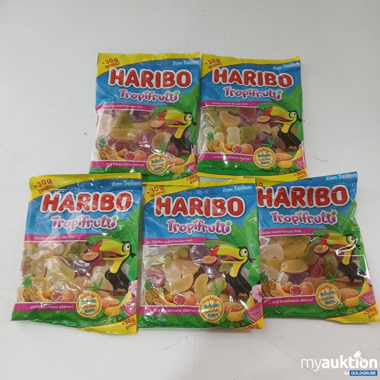 Artikel Nr. 920848 Artikel Nr. 920848: Haribo Tropifrutti 5×205g