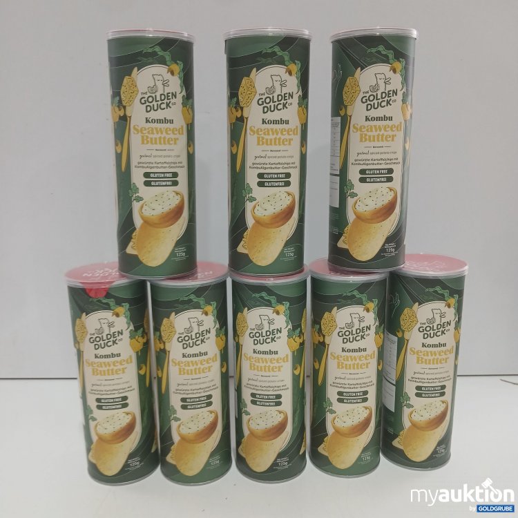 Artikel Nr. 921848: Golden Duck Seaweed Butter 8x125g