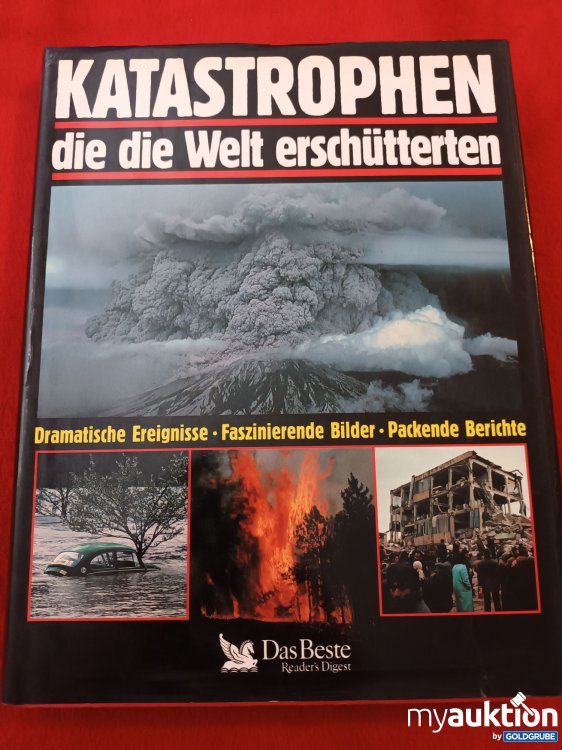 Artikel Nr. 923848: Katastrophen die die Welt erschütterten