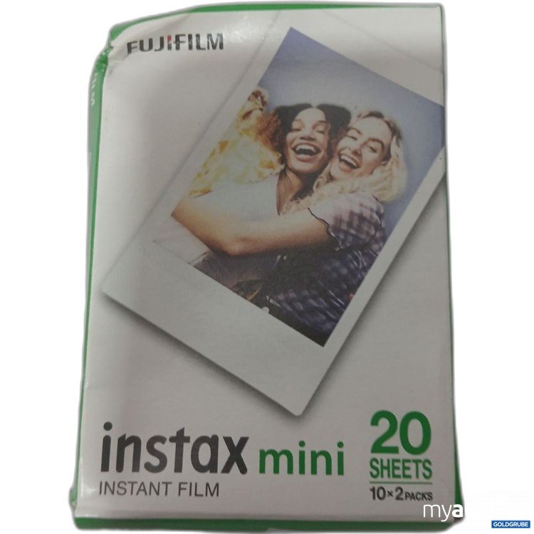 Artikel Nr. 930848 Artikel Nr. 930848: Fujifilm instax mini Instant Film 20 Sheets