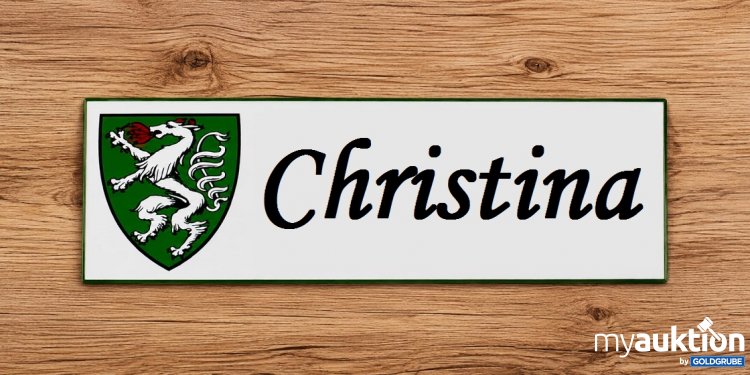 Artikel Nr. 936848: Blechschild 
