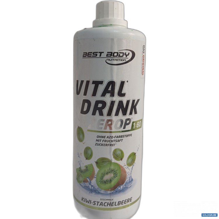 Artikel Nr. 950848: Best Body Vital Drink Zerop 1:80 Kiwi-Stachelbeere 1000ml 