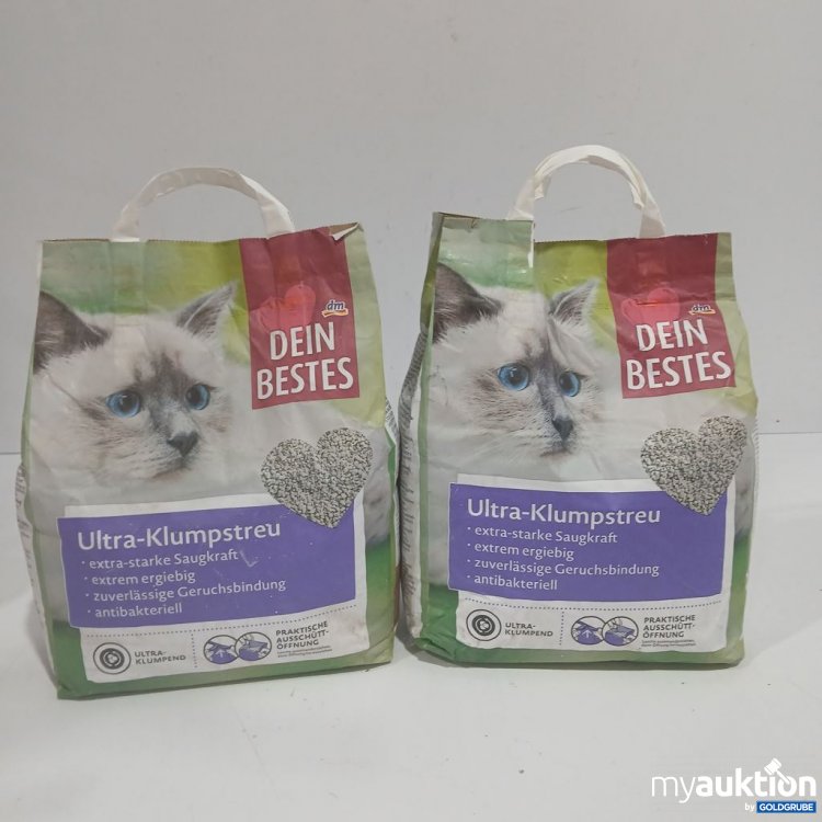 Artikel Nr. 952848: Dein Bestes Ultra-Klumpstreu 2x6L