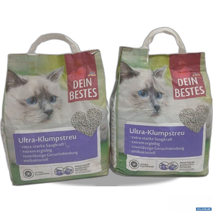Artikel Nr. 952848: Dein Bestes Ultra-Klumpstreu 2x6L