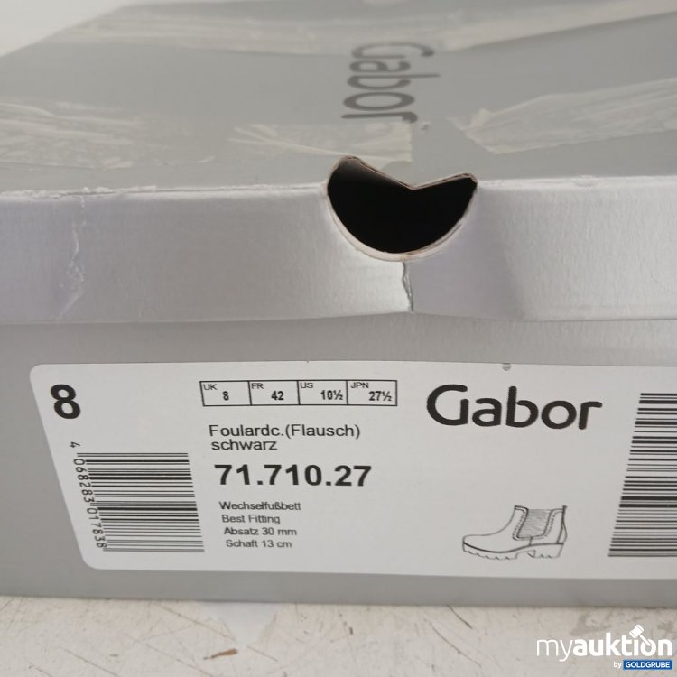 Artikel Nr. 954848: Gabor Foulardc. (Flausch) Chelsea Boots