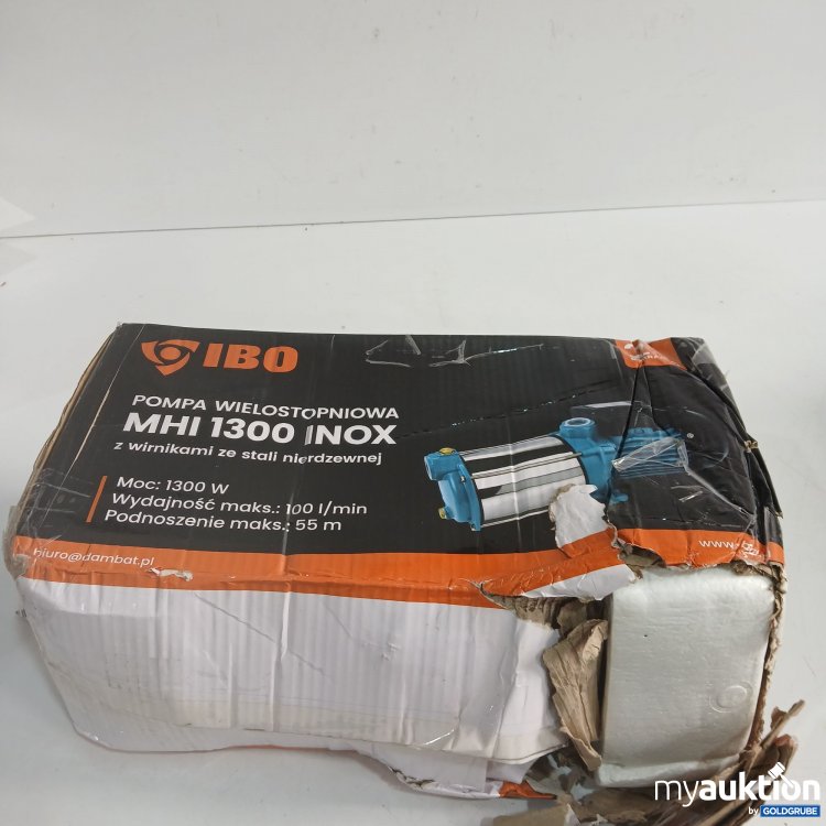 Artikel Nr. 955848 Artikel Nr. 955848: Ibo Pompa Wielostopniowa MHI 1300 INOX