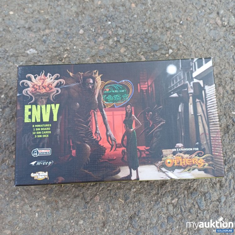 Artikel Nr. 960848: 7Sins Envy 8Miniatures 