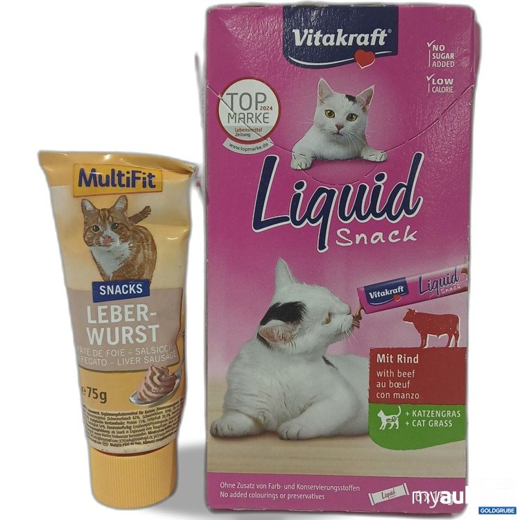 Artikel Nr. 961848: Diverse Katzenfutter 