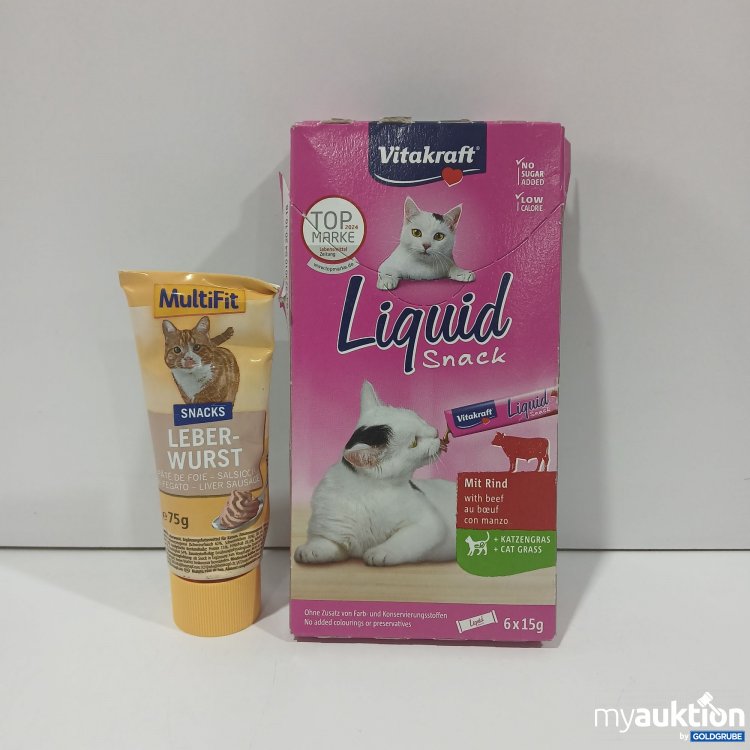 Artikel Nr. 961848: Diverse Katzenfutter 