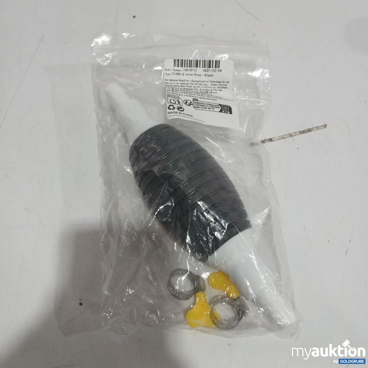 Artikel Nr. 963848: Handpumpe Auto Kraftstoff schwarz