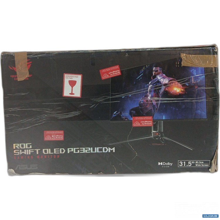Artikel Nr. 968848 Artikel Nr. 968848: Asus Rog Swift Oled PG32UCDM Gaming Monitor 31,5"