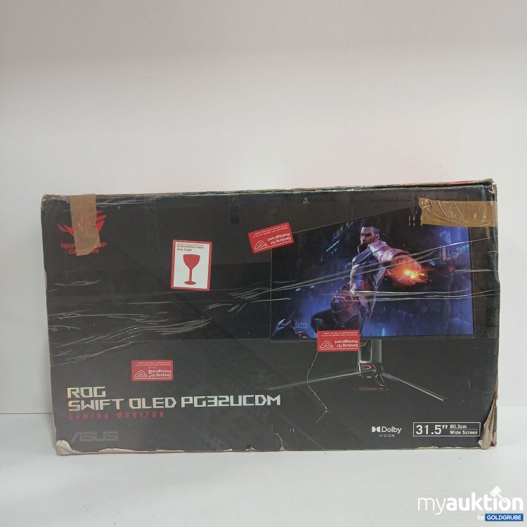 Artikel Nr. 968848 Artikel Nr. 968848: Asus Rog Swift Oled PG32UCDM Gaming Monitor 31,5"