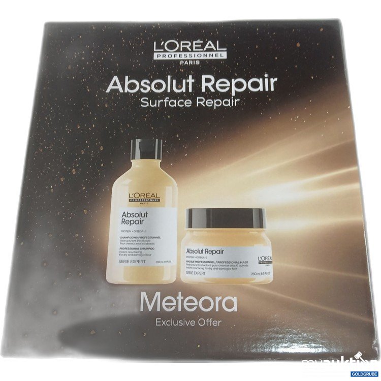 Artikel Nr. 969848 Artikel Nr. 969848: Loreal Absolut Repair Surface Repair Set 1x250ml 1x300ml